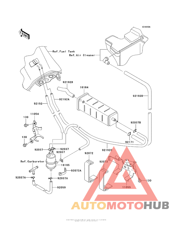 Fuel Evaporative System (E9F/eaf)