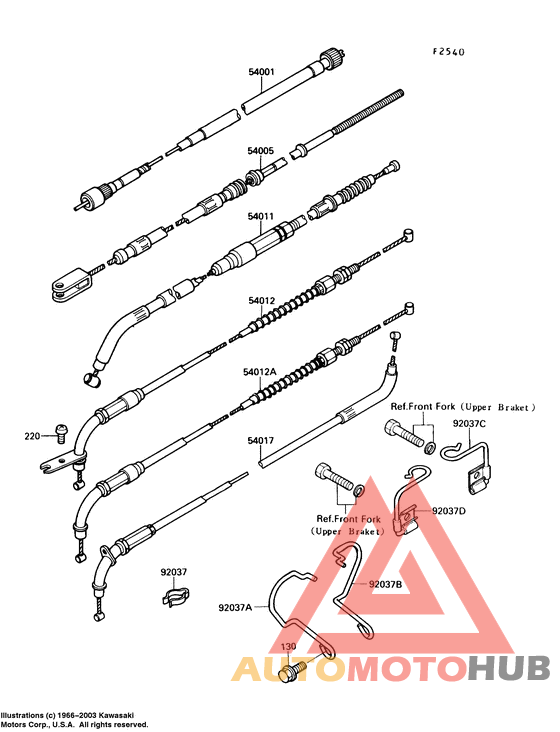 Clutch cable