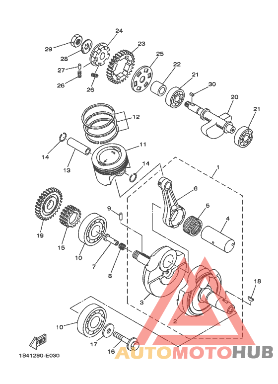 Crankshaft & piston