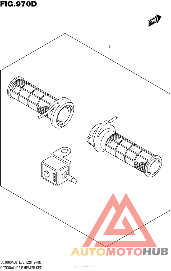 Optional (Grip Heater Set)