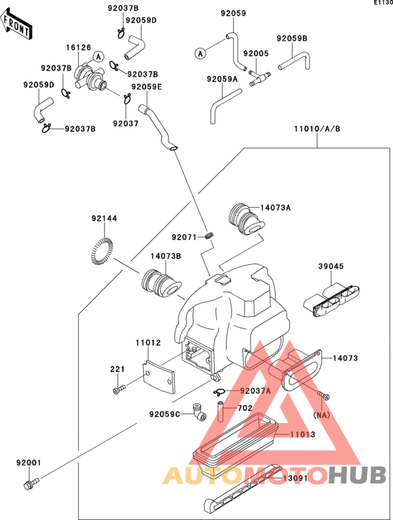 Air cleaner(1/2)