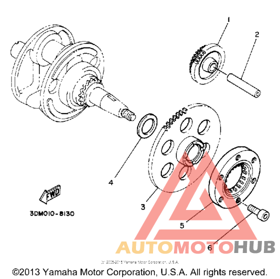 Муфта стартера