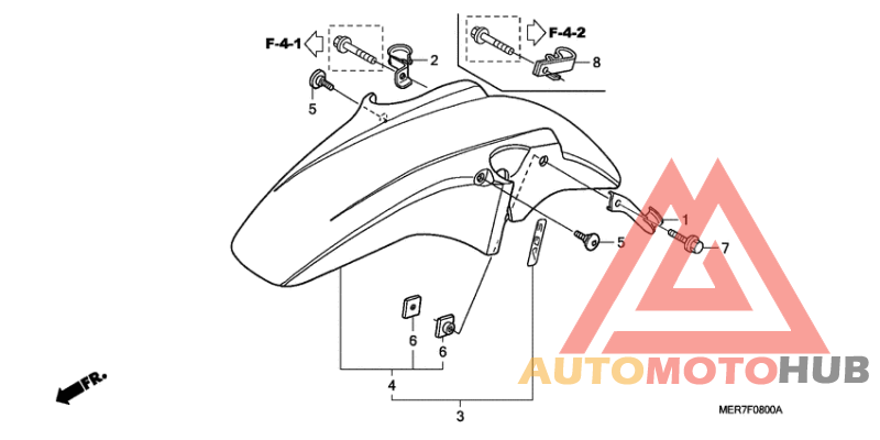 Переднее крыло