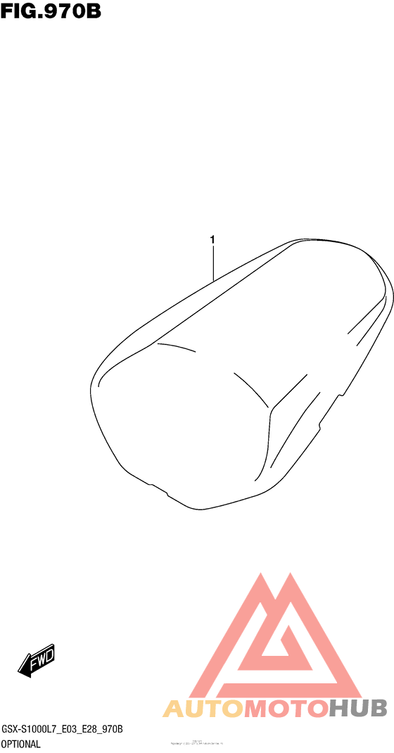 Optional (Seat Tail Box)