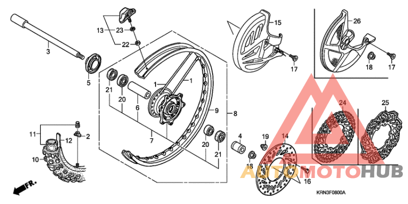 Transom + tube