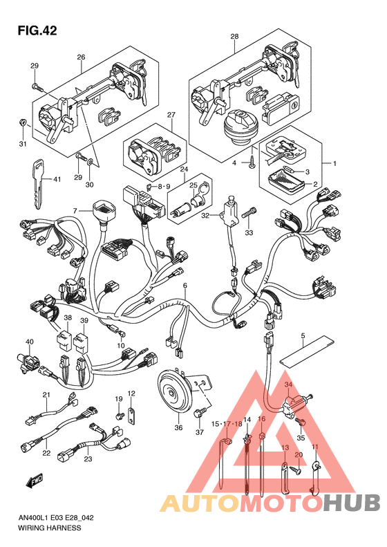 Жгут проводов