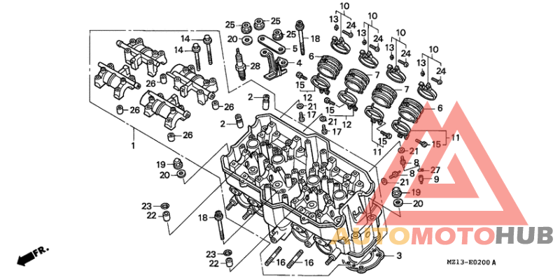 Головка цилиндров