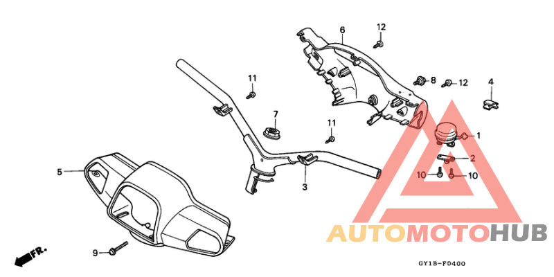 Handle pipe/handle cover