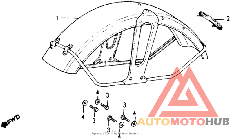 Переднее крыло