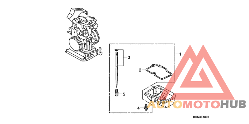 Карбюратор  kit