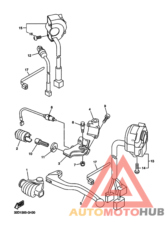 Handle switch & lever