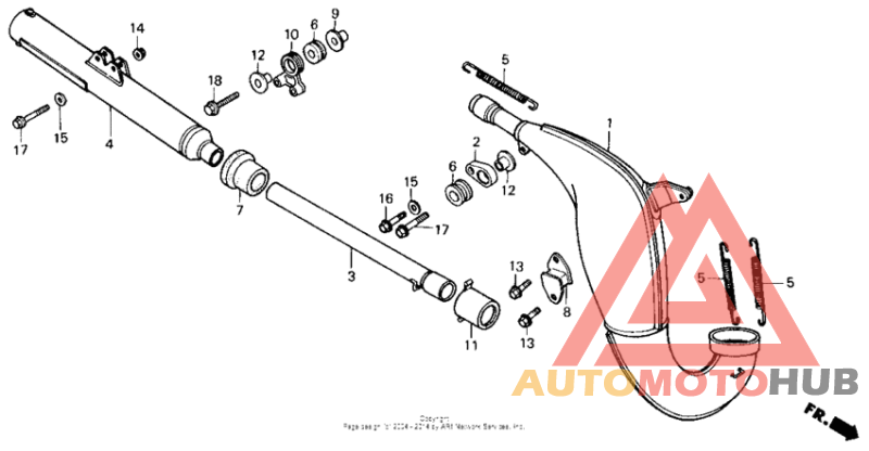 Muffler 85