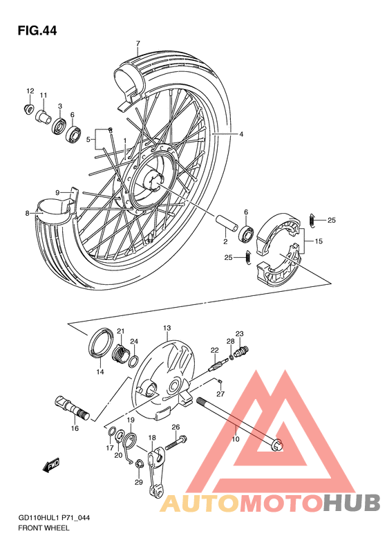 Transom + tube