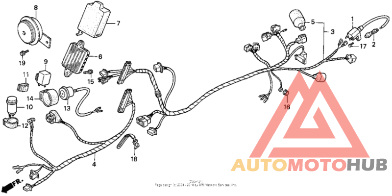 Жгут проводов