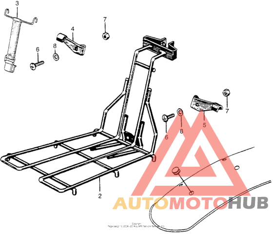 Basket hook + front carrier