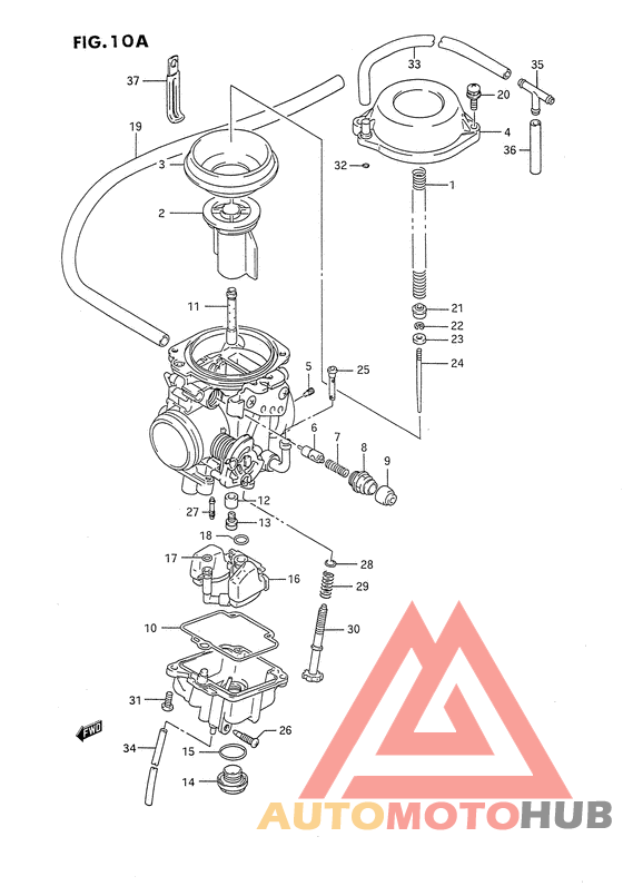 Carburetor assy