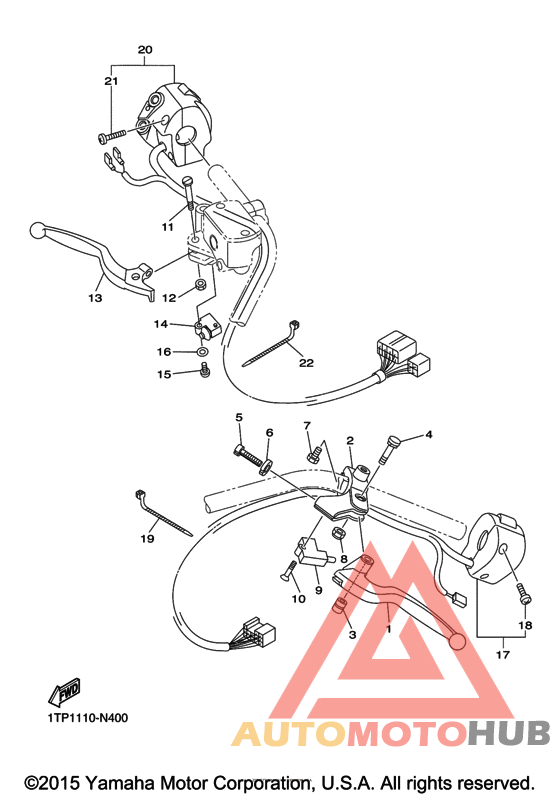 Рулевые переключатели