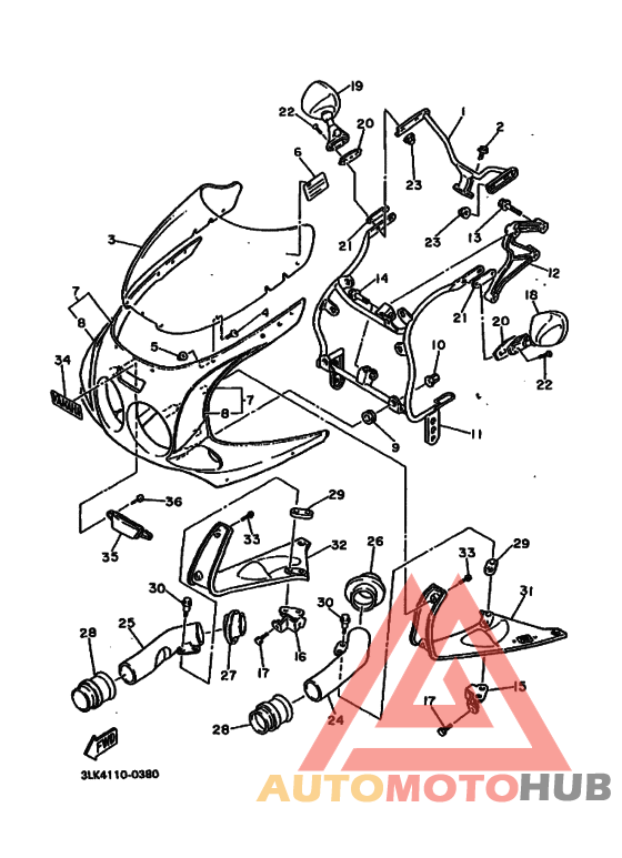 Cowling comp