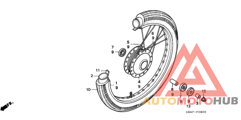 Transom + tube