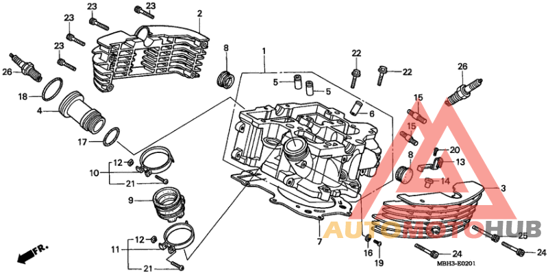 Головка цилиндров