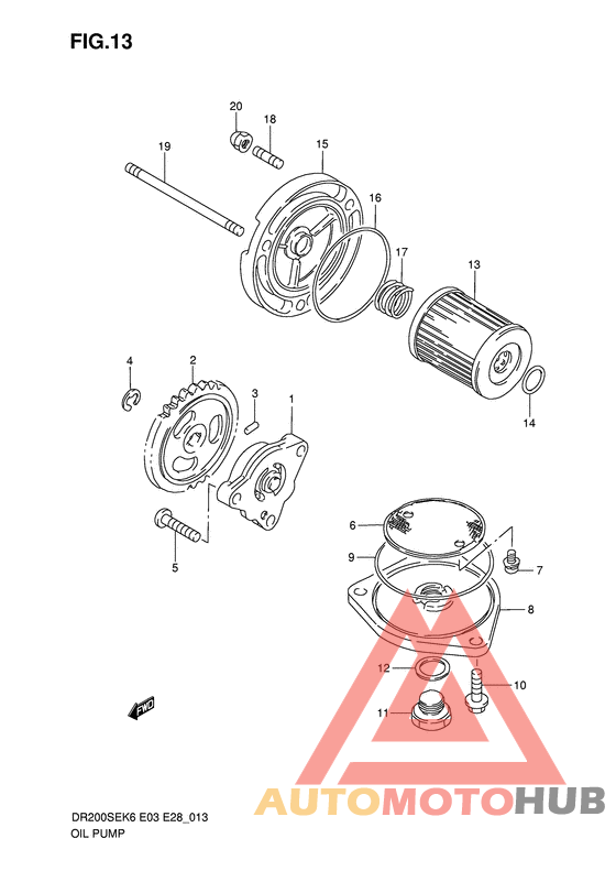 Маслонасос