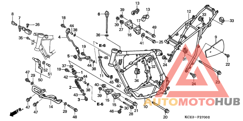 Frame body