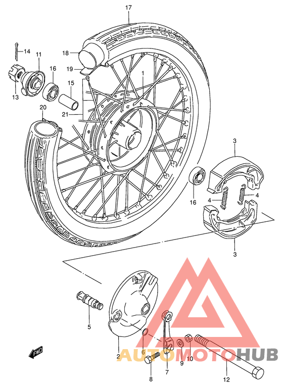 Transom + tube