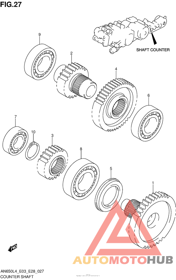 Counter Shaft