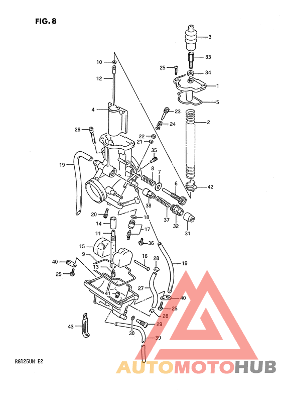 Carburetor assy