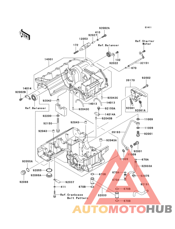 Crankcase(1/2)
