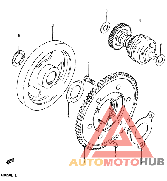 Муфта стартера