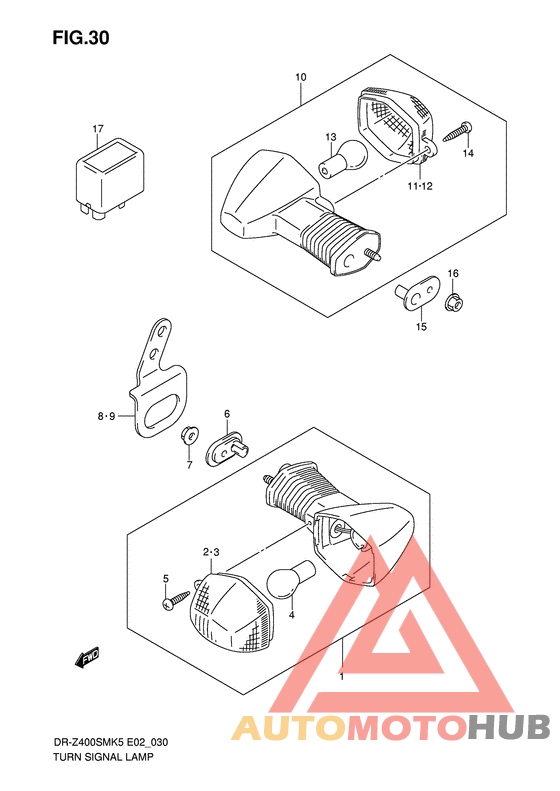 Поворотники