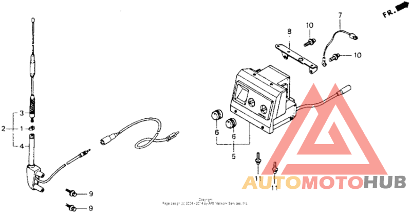 Cb transceiver (se) 93