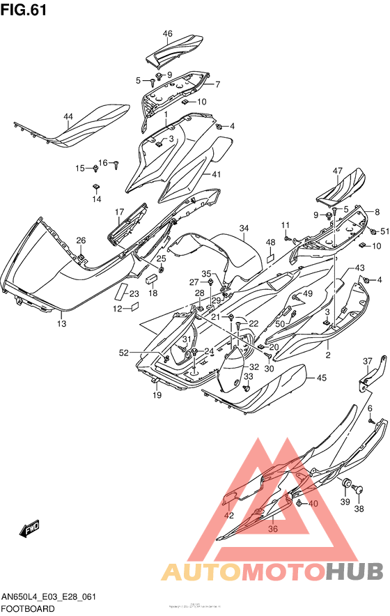 Footboard