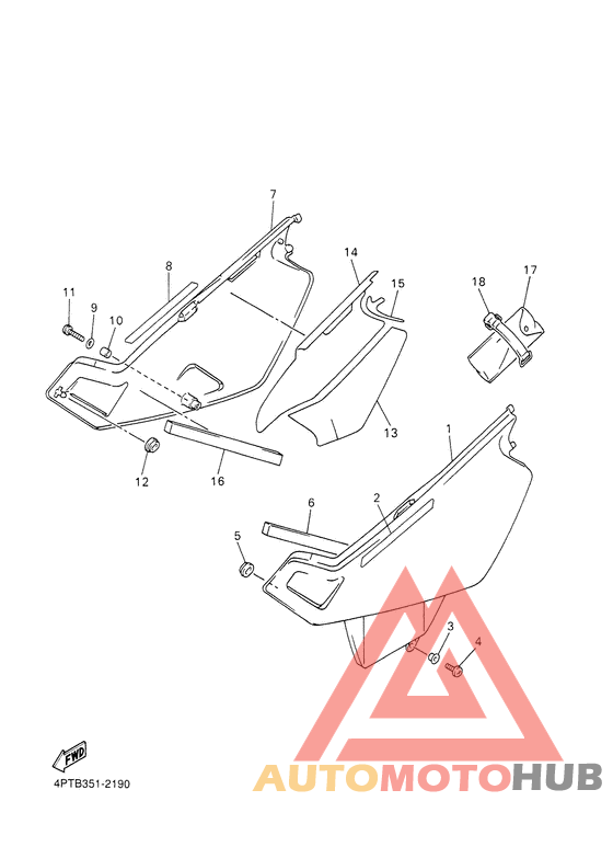 Боковые обтекатели