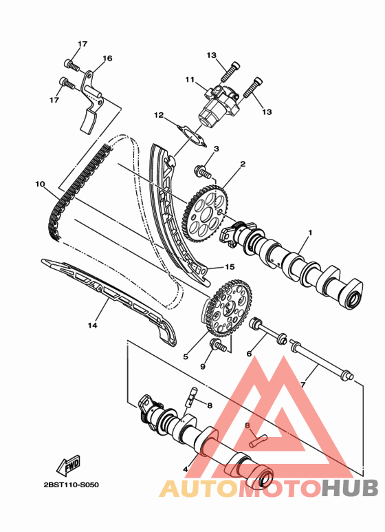 Camshaft & chain