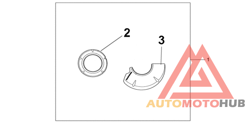 Carbon crankcase cover set
