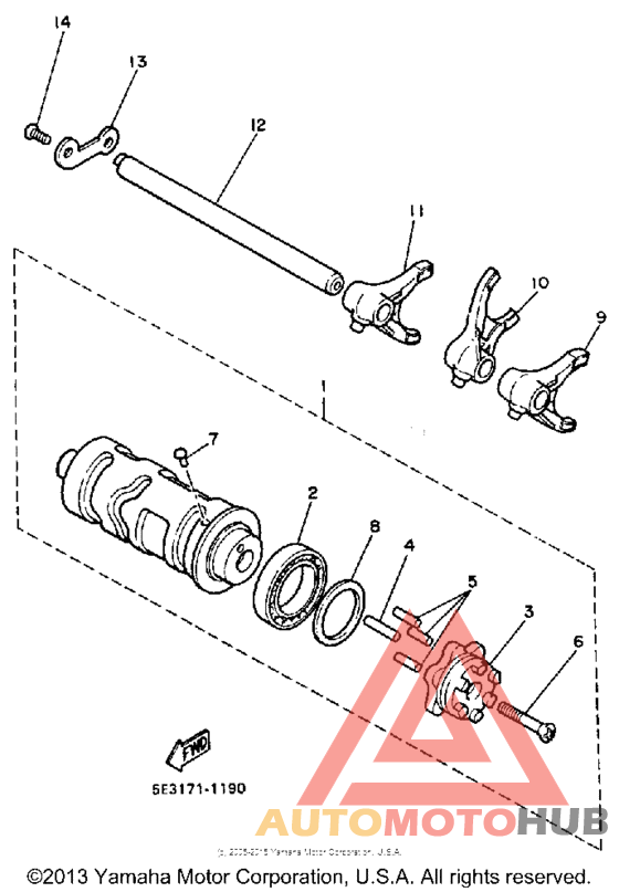 Копирный вал