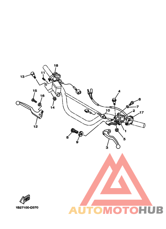 Handle switch & lever 2