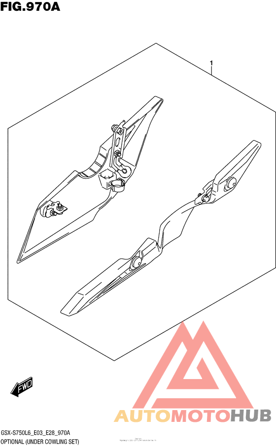 Optional (Under Cowling Set)