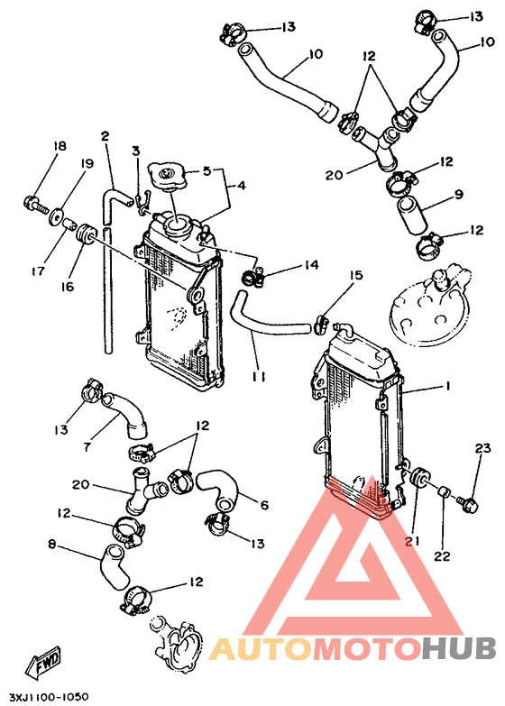 Radiator. hose