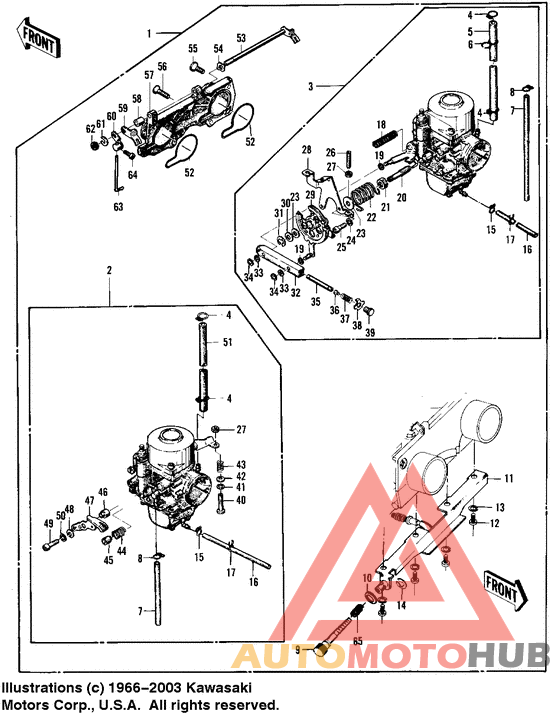Carburetor assy
