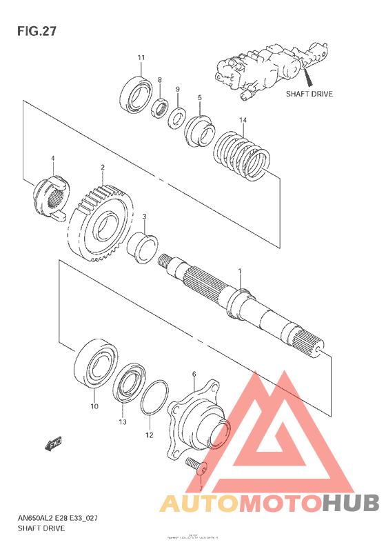 Shaft Drive