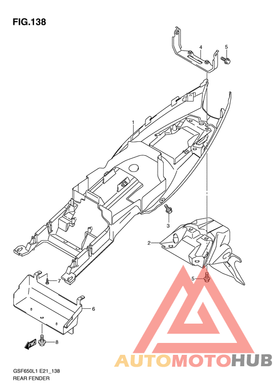 Заднее крыло