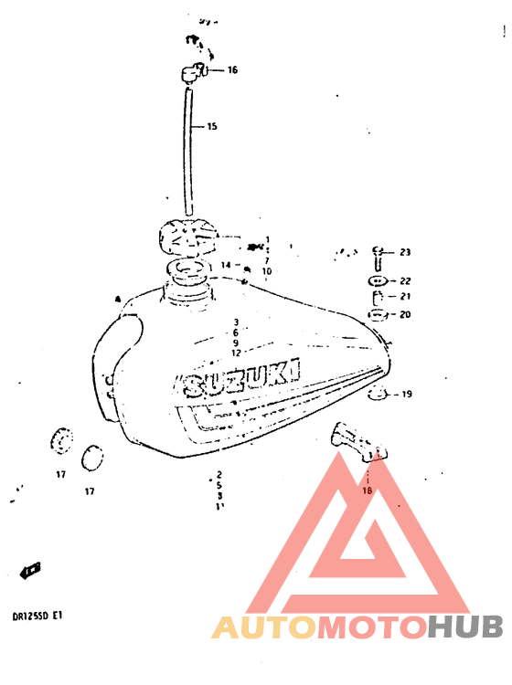 Tank fuel