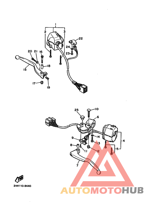 Interruptor  manillar&palanc