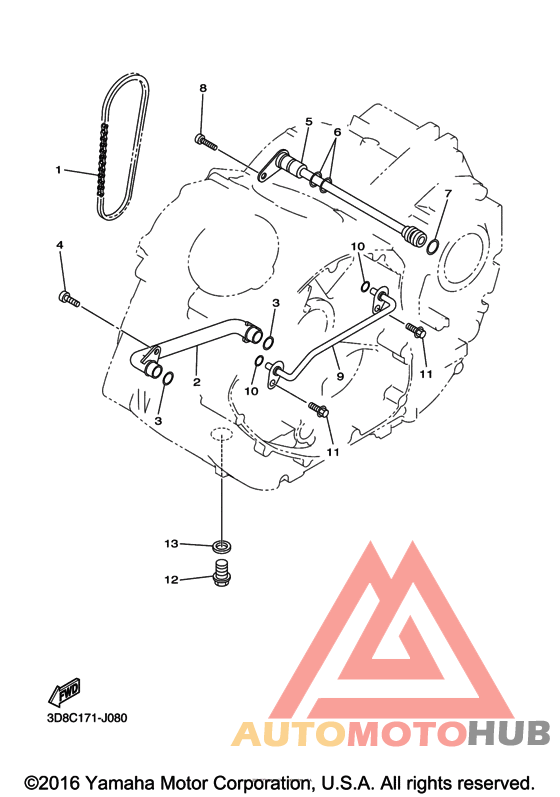 Масляный насос