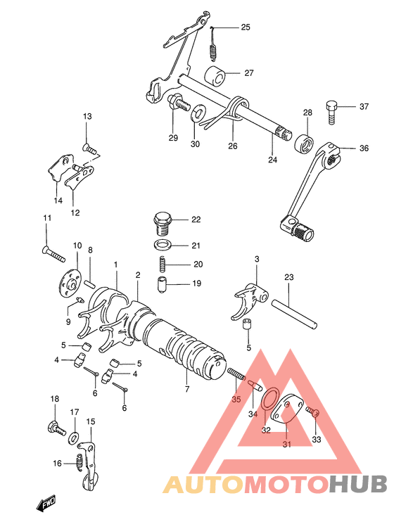 Переключение передач
