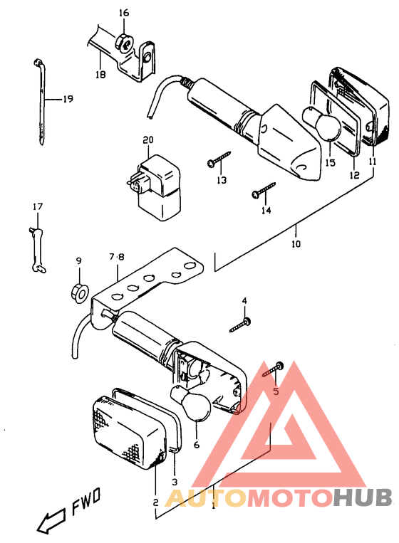 Поворотники