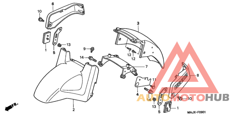 Переднее крыло